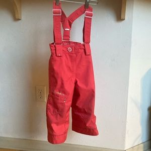 OBERMEYER UTOPIA INSULATED SNOW PANTS Toddler size 3